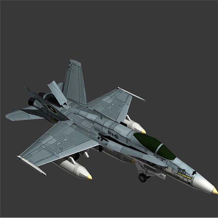 正安3D舰载战斗机模型